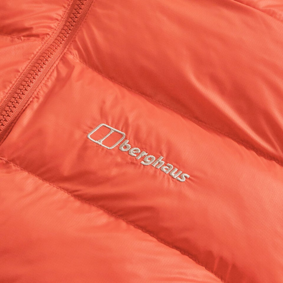 los hombres ewden chaqueta - naranja berghaus