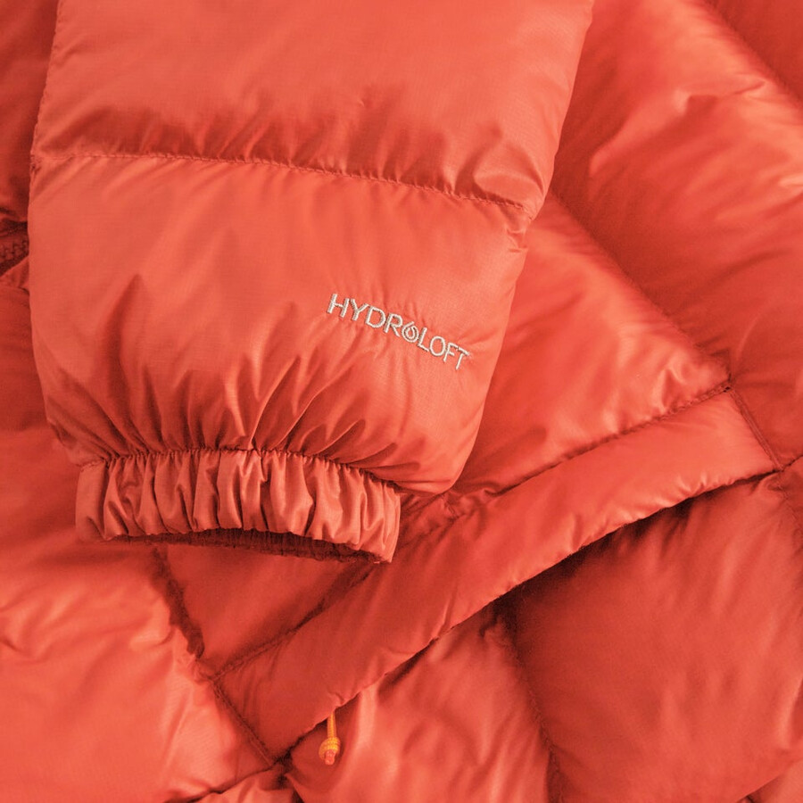 los hombres ewden chaqueta - naranja berghaus