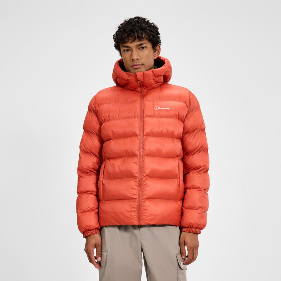 los hombres ewden chaqueta - naranja berghaus