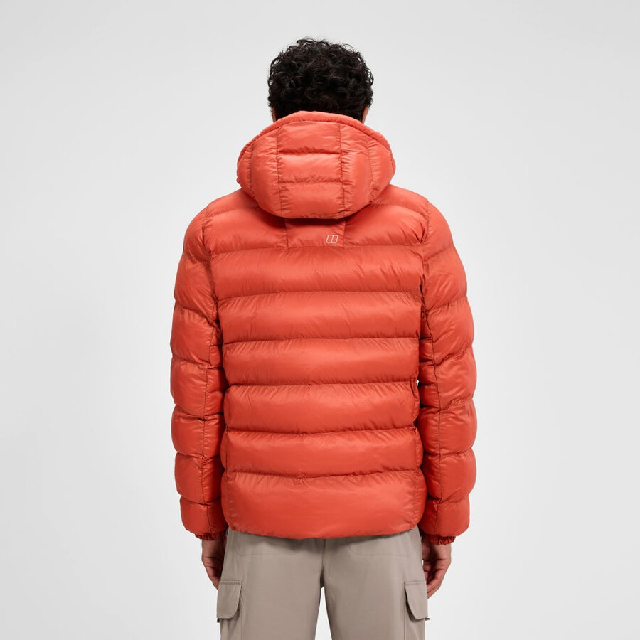 los hombres ewden chaqueta - naranja berghaus