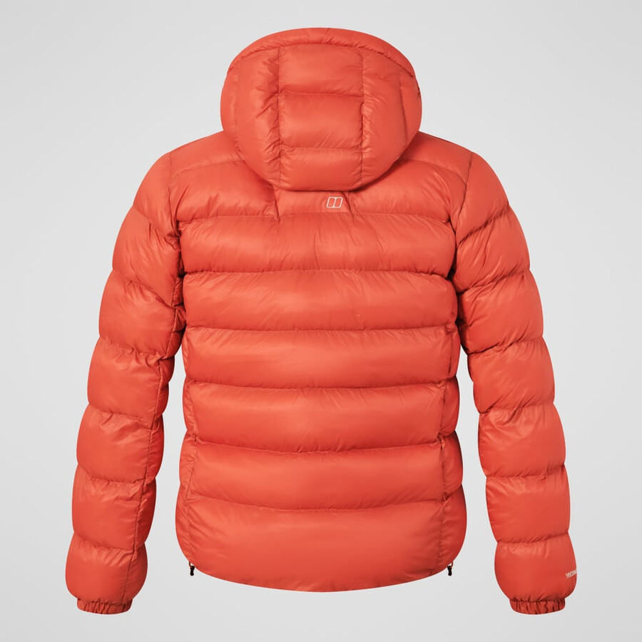los hombres ewden chaqueta - naranja berghaus
