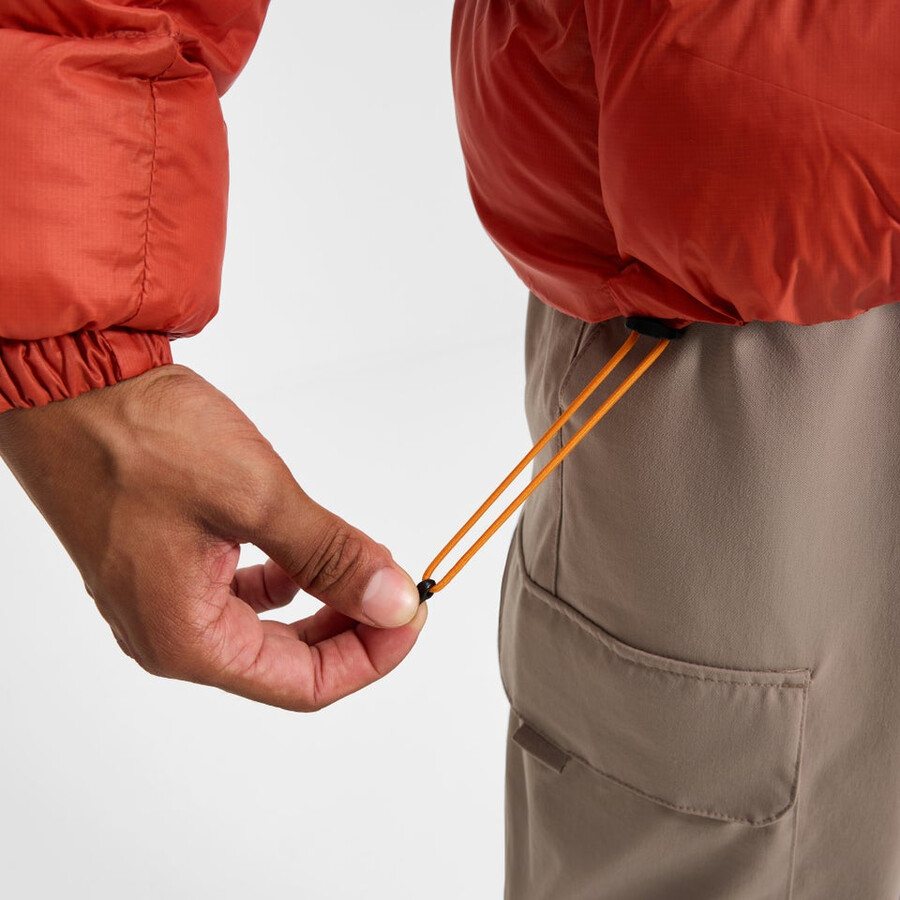 los hombres ewden chaqueta - naranja berghaus