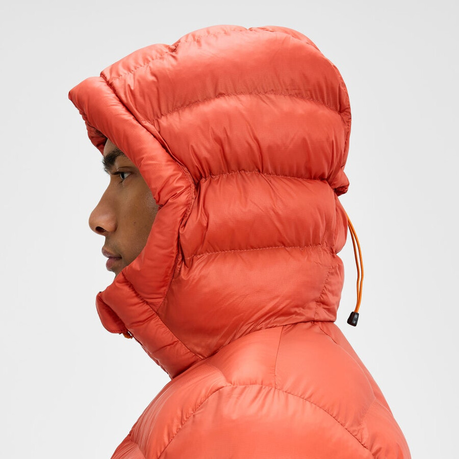 los hombres ewden chaqueta - naranja berghaus