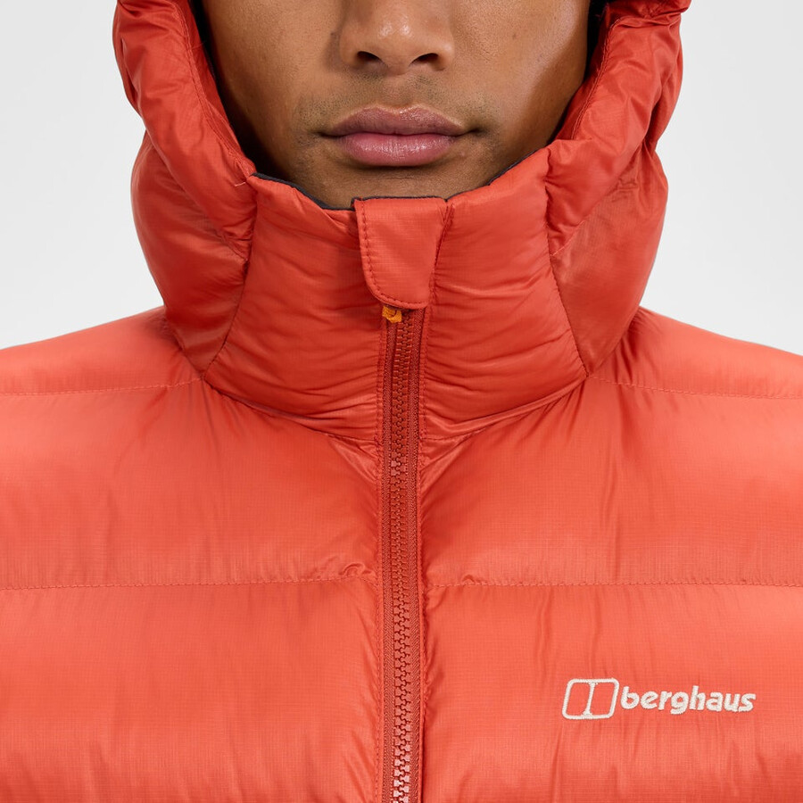 los hombres ewden chaqueta - naranja berghaus