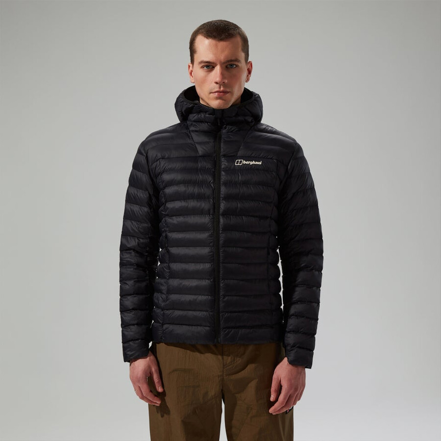 los hombres del sendero-nómada sintético chaqueta de aislamiento - negro berghaus