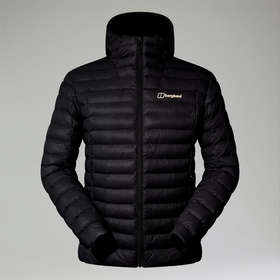 los hombres del sendero-nómada sintético chaqueta de aislamiento - negro berghaus