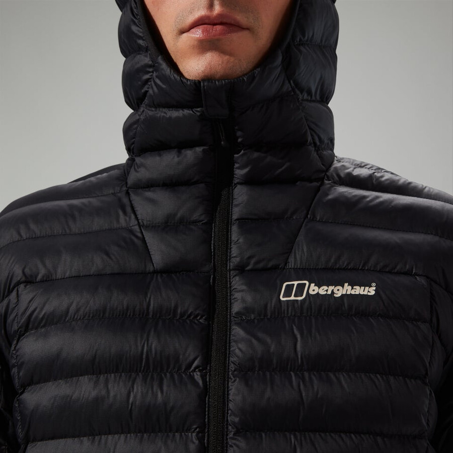 los hombres del sendero-nómada sintético chaqueta de aislamiento - negro berghaus