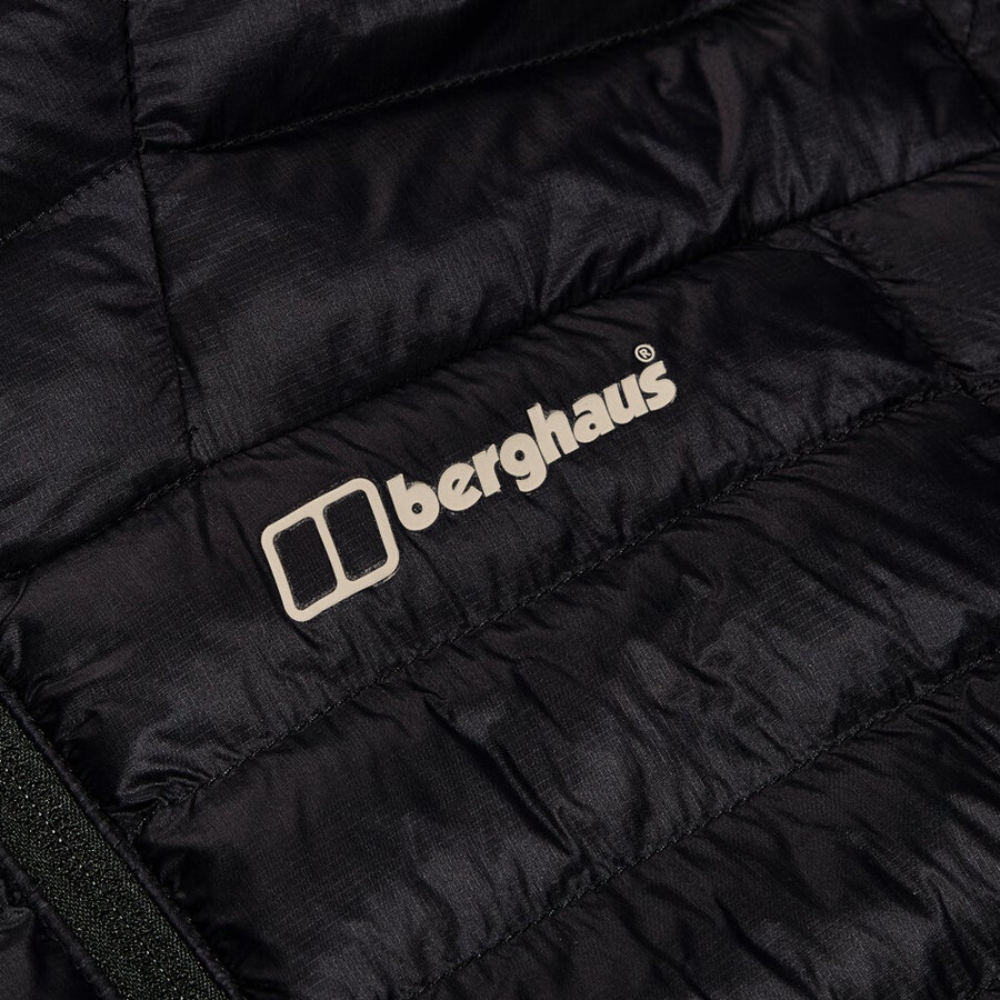 los hombres del sendero-nómada sintético chaqueta de aislamiento - negro berghaus