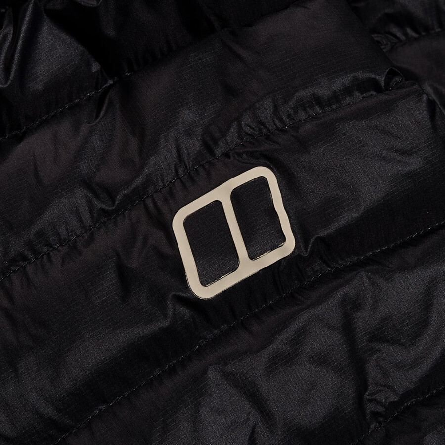 los hombres del sendero-nómada sintético chaqueta de aislamiento - negro berghaus