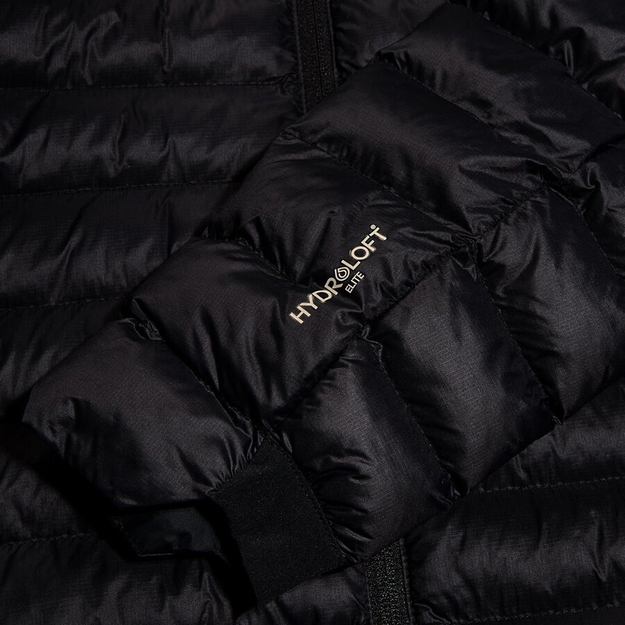 los hombres del sendero-nómada sintético chaqueta de aislamiento - negro berghaus