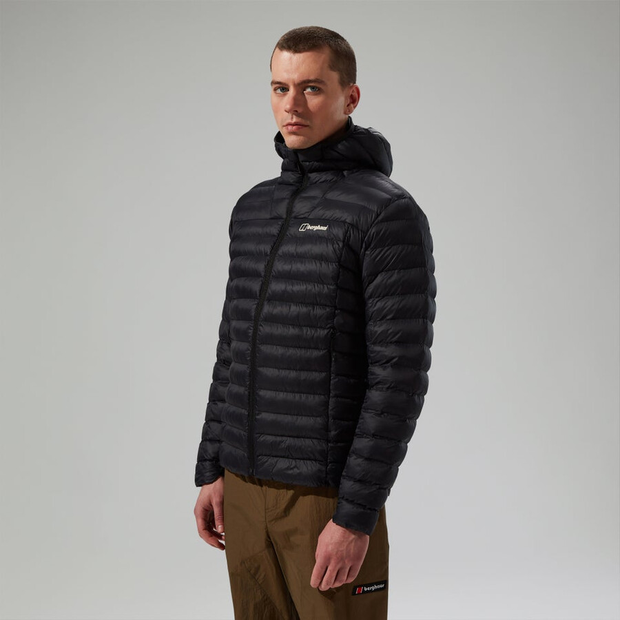los hombres del sendero-nómada sintético chaqueta de aislamiento - negro berghaus