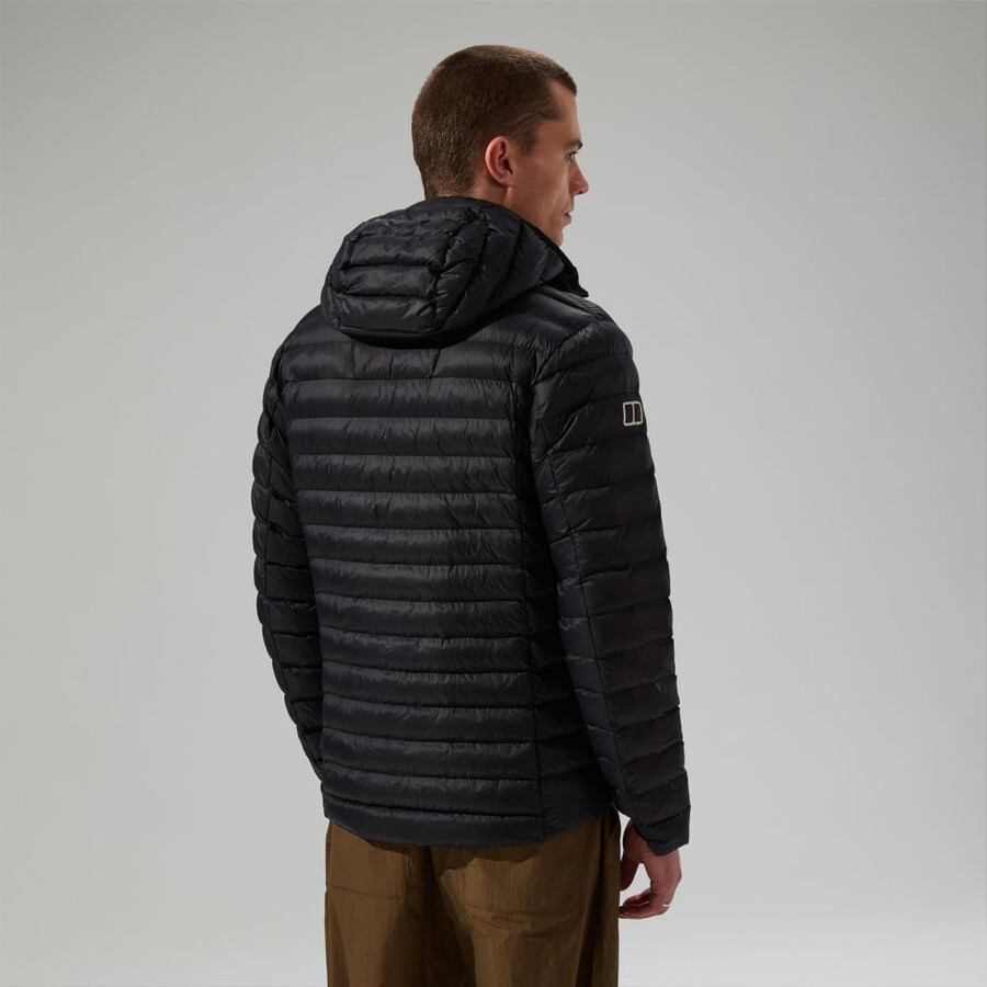los hombres del sendero-nómada sintético chaqueta de aislamiento - negro berghaus