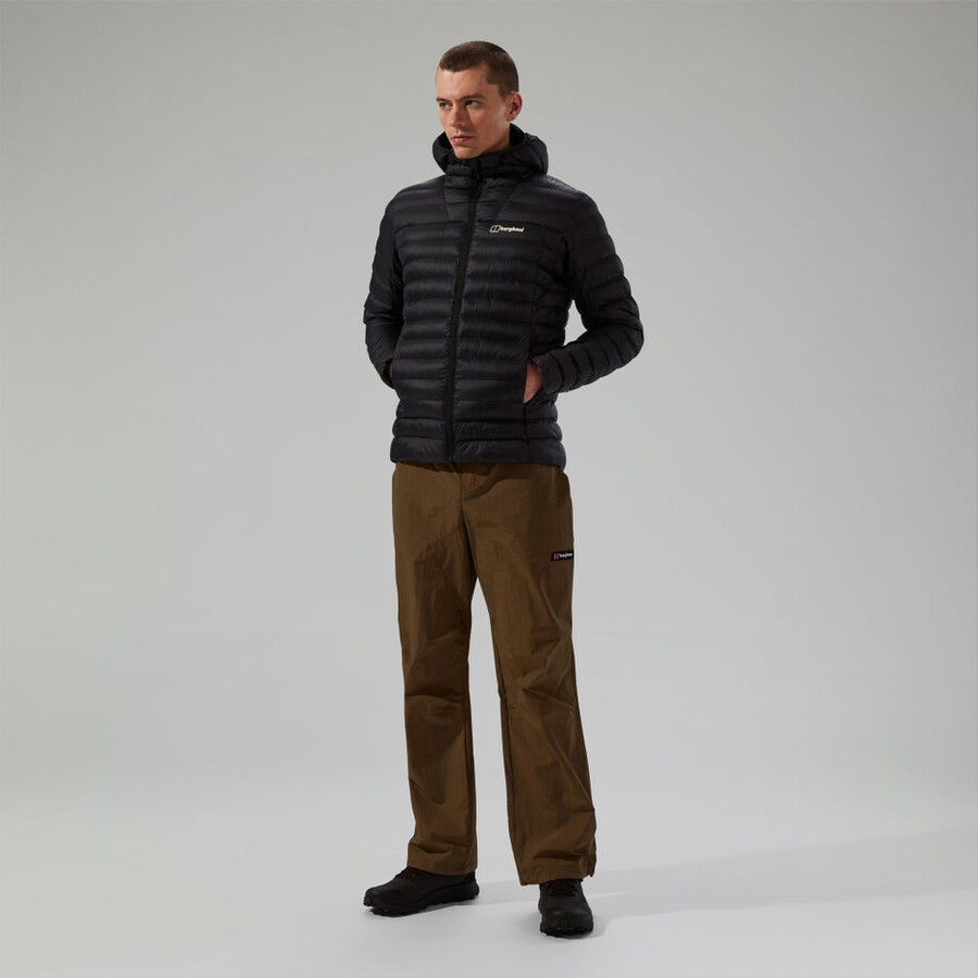 los hombres del sendero-nómada sintético chaqueta de aislamiento - negro berghaus