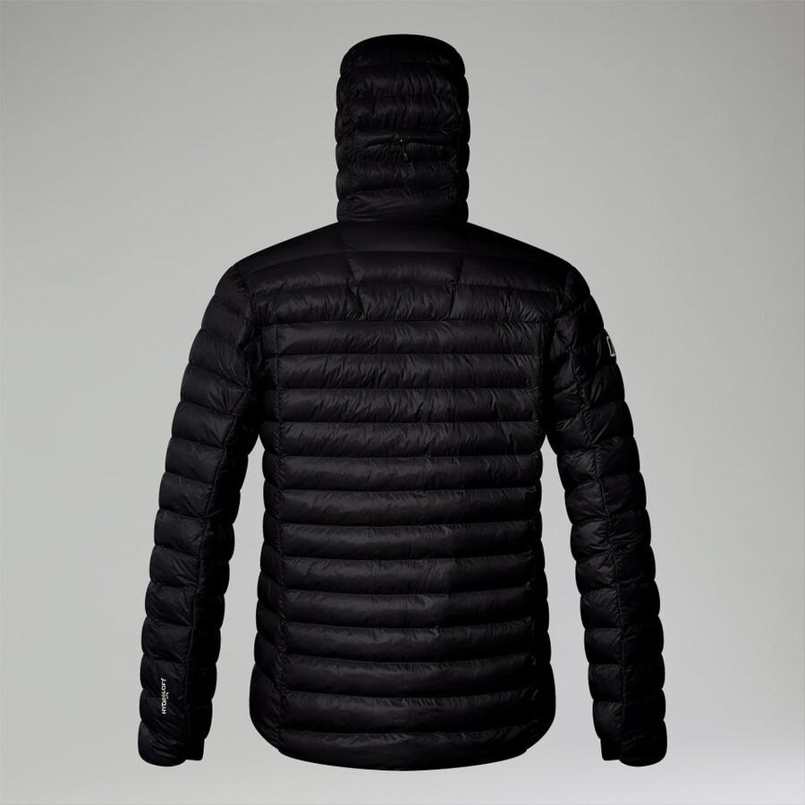 los hombres del sendero-nómada sintético chaqueta de aislamiento - negro berghaus