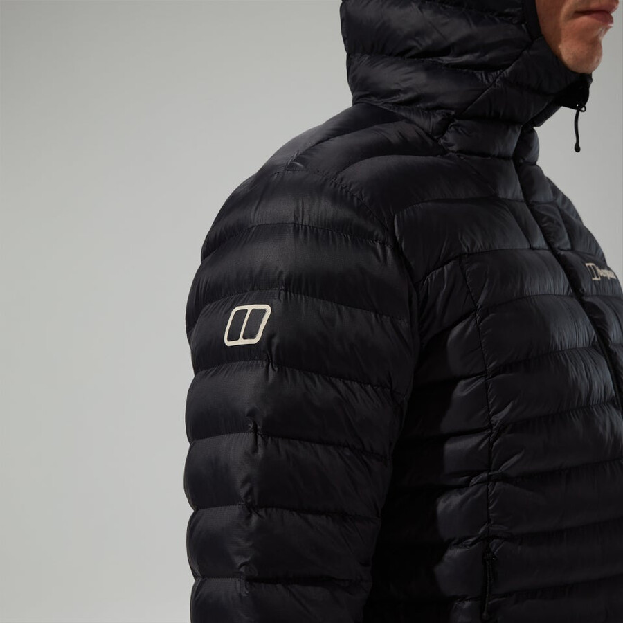 los hombres del sendero-nómada sintético chaqueta de aislamiento - negro berghaus