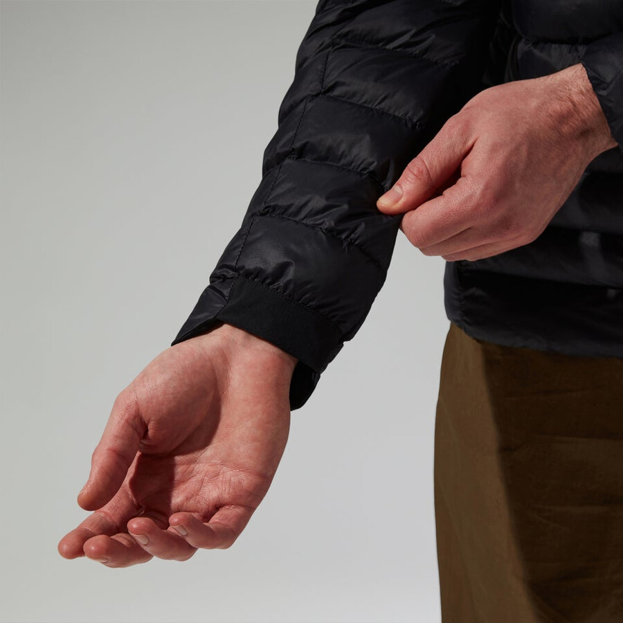 los hombres del sendero-nómada sintético chaqueta de aislamiento - negro berghaus