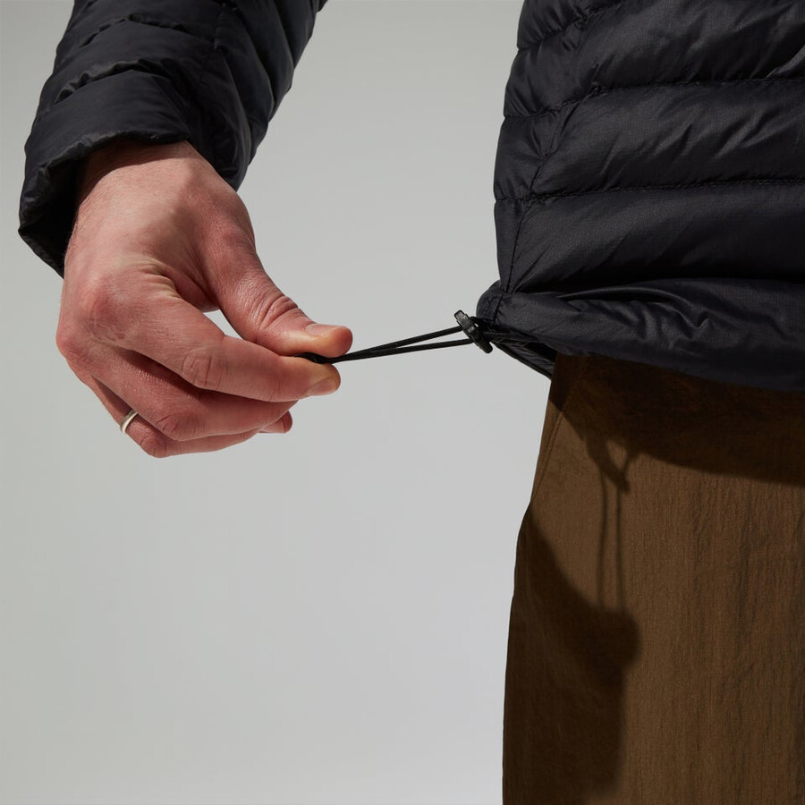 los hombres del sendero-nómada sintético chaqueta de aislamiento - negro berghaus