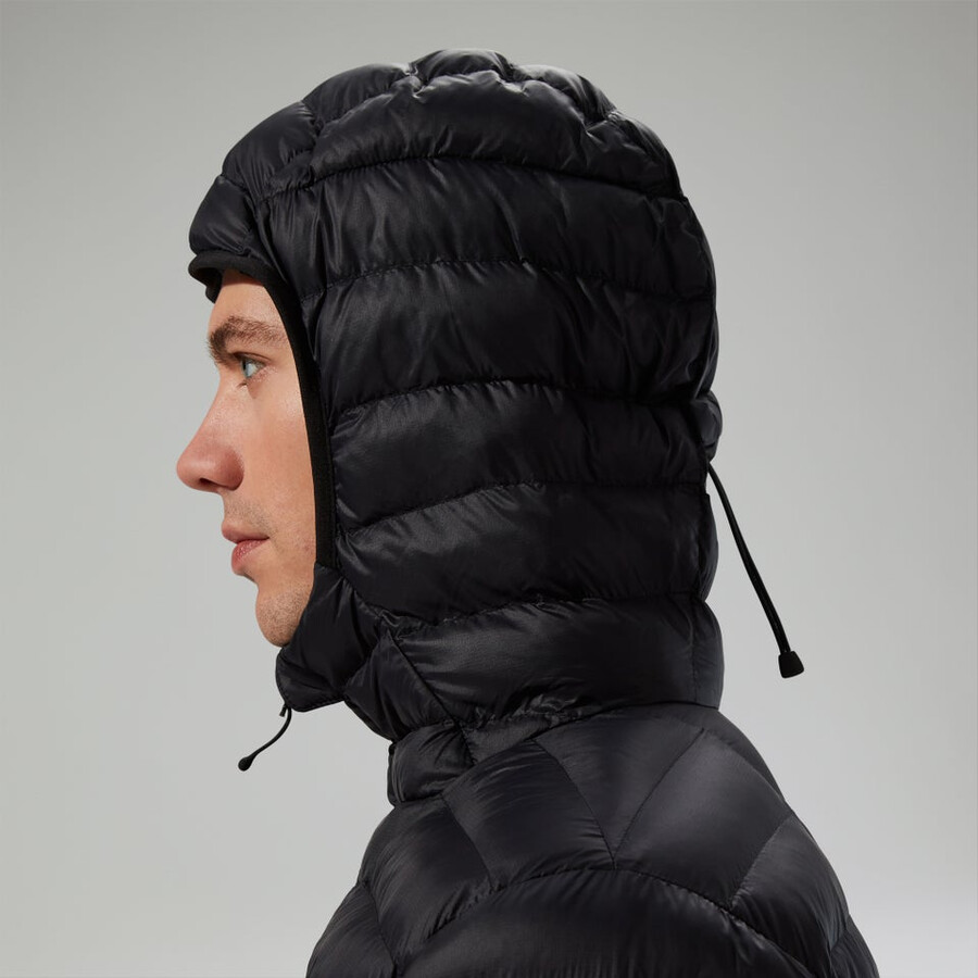 los hombres del sendero-nómada sintético chaqueta de aislamiento - negro berghaus