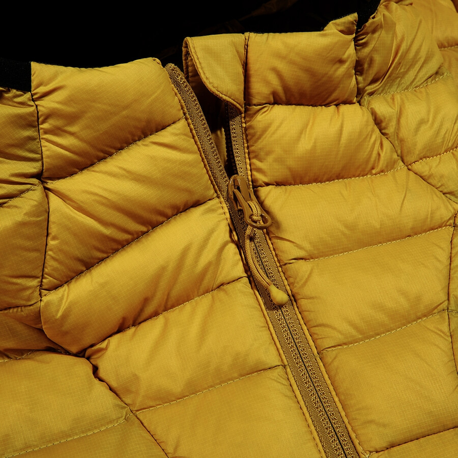 los hombres ridge-nómada híbrido chaqueta de aislamiento - amarillo berghaus