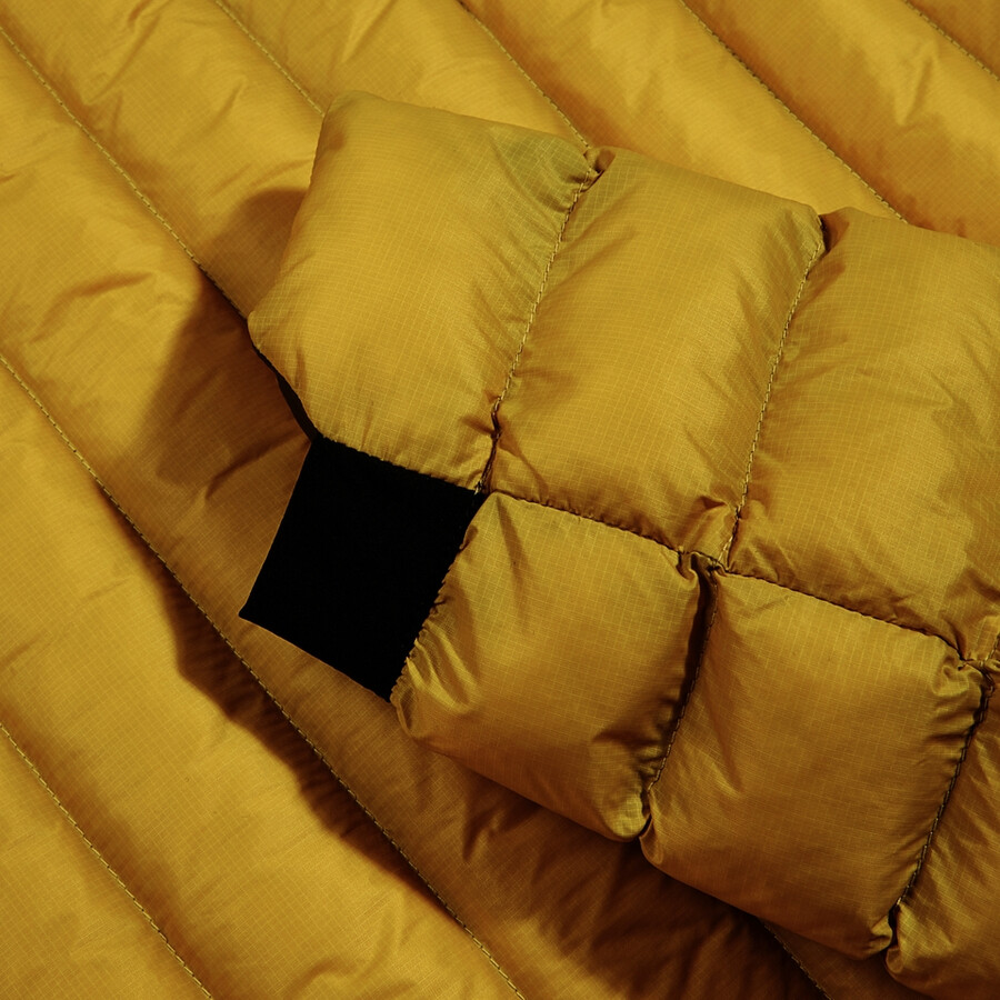 los hombres ridge-nómada híbrido chaqueta de aislamiento - amarillo berghaus