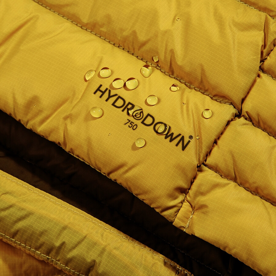 los hombres ridge-nómada híbrido chaqueta de aislamiento - amarillo berghaus