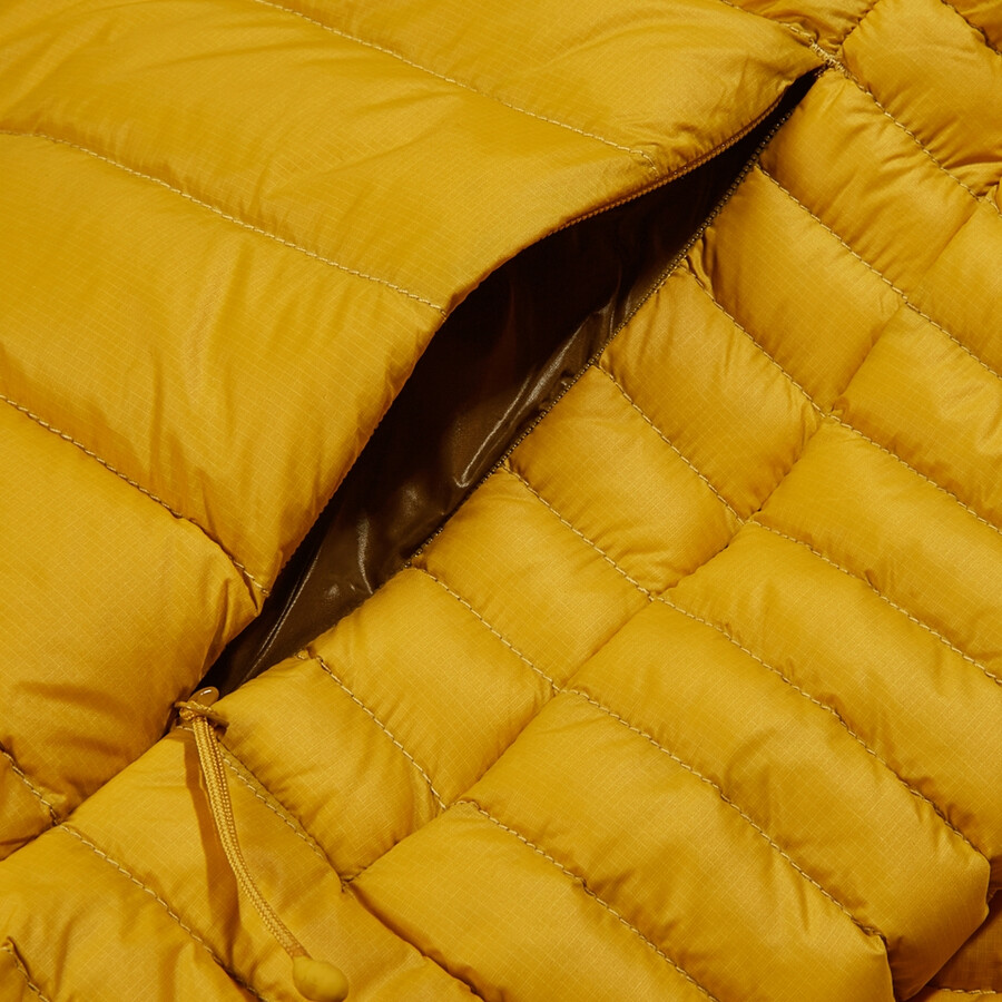los hombres ridge-nómada híbrido chaqueta de aislamiento - amarillo berghaus