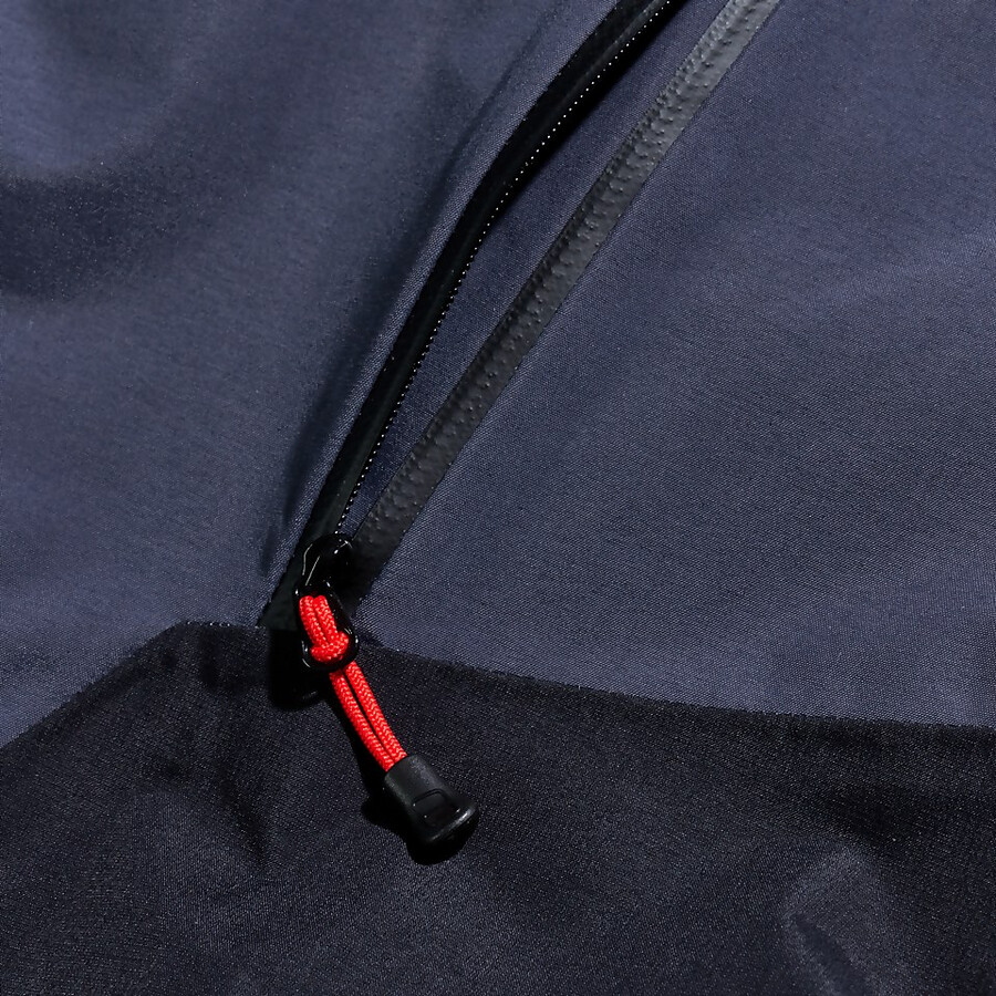 los hombres de arran de chaqueta gris oscuronegro berghaus