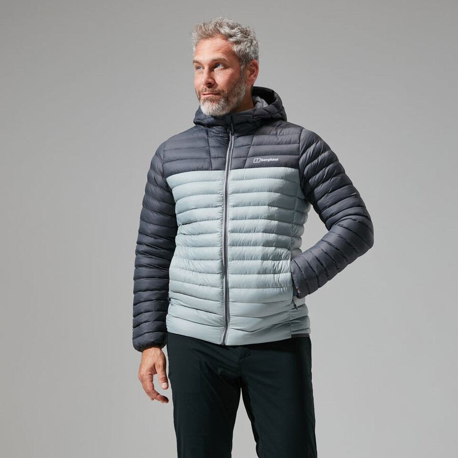 los hombres vaskye chaqueta gris berghaus