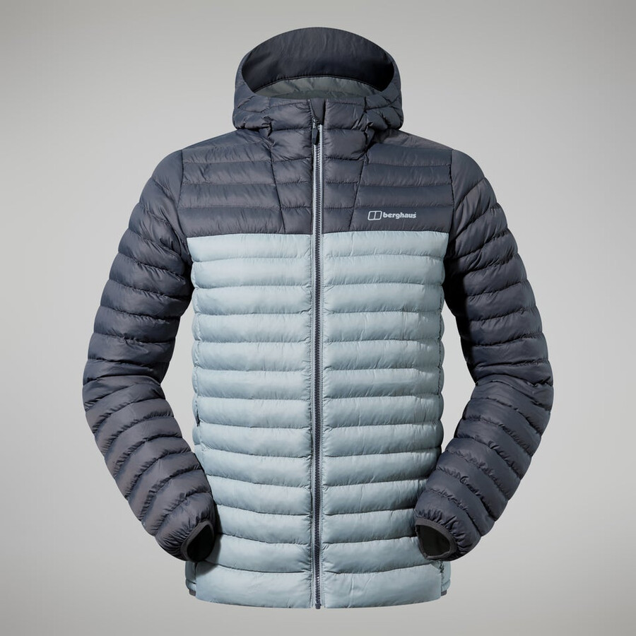 los hombres vaskye chaqueta gris berghaus