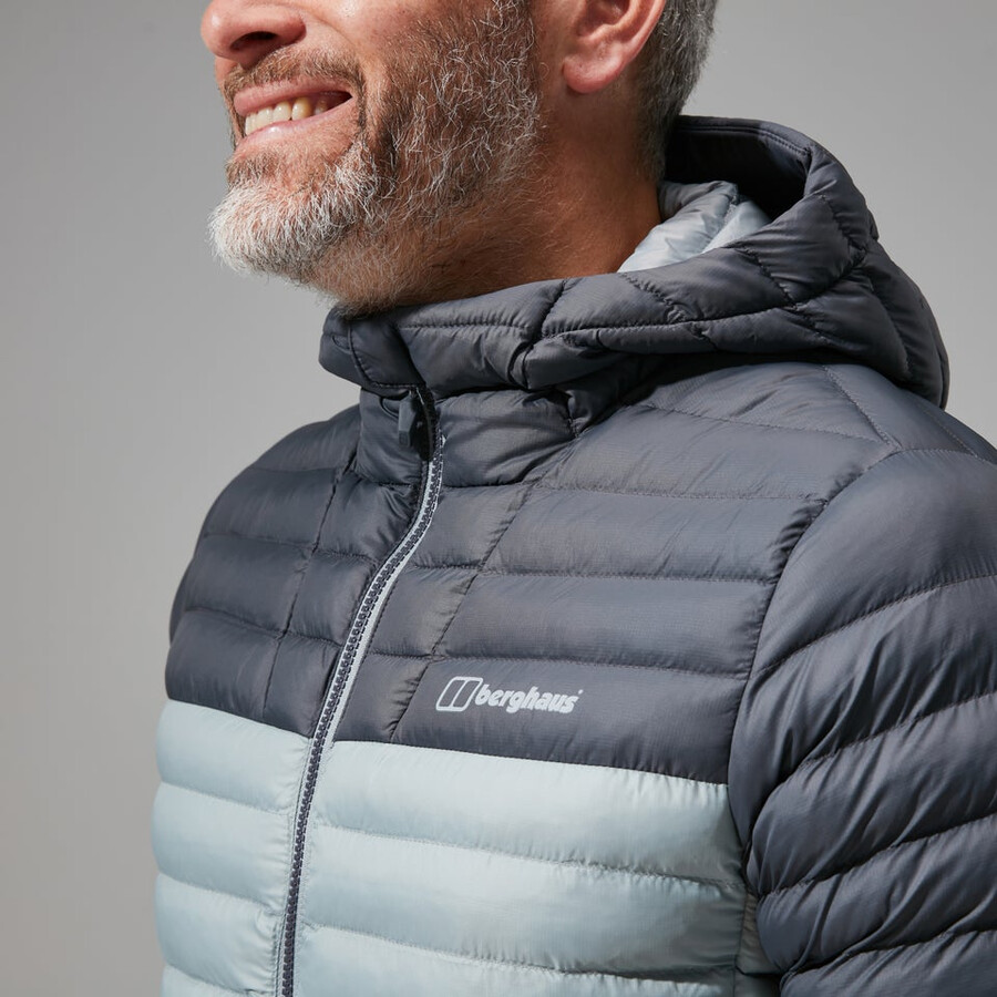 los hombres vaskye chaqueta gris berghaus
