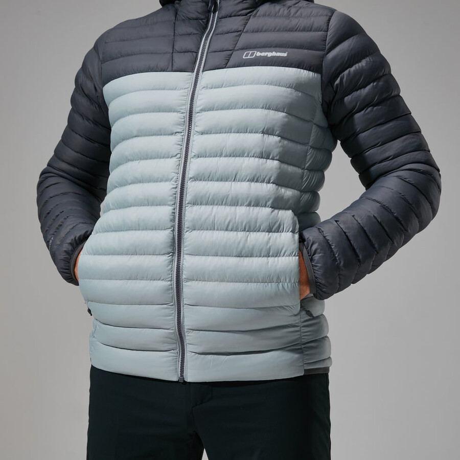 los hombres vaskye chaqueta gris berghaus