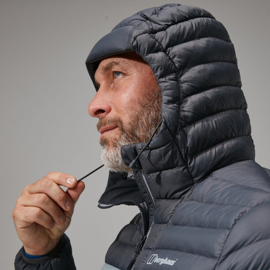 los hombres vaskye chaqueta gris berghaus