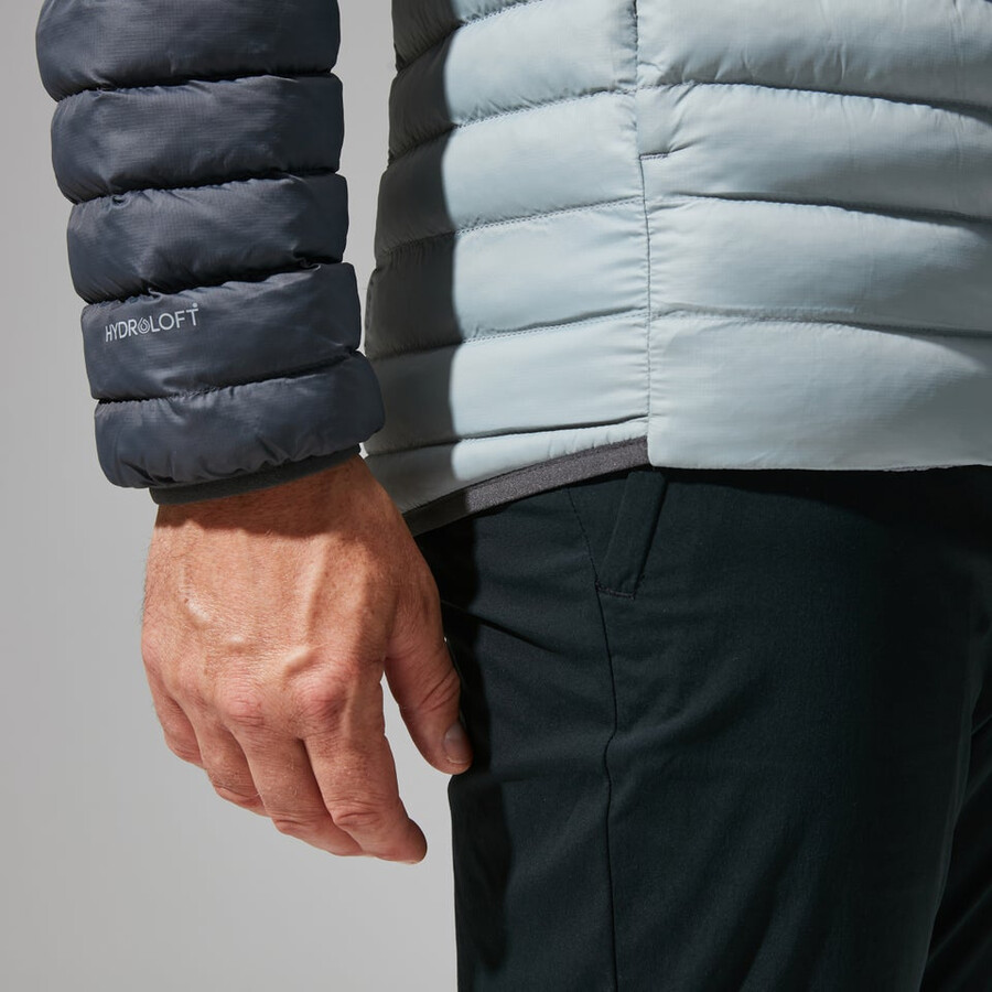 los hombres vaskye chaqueta gris berghaus