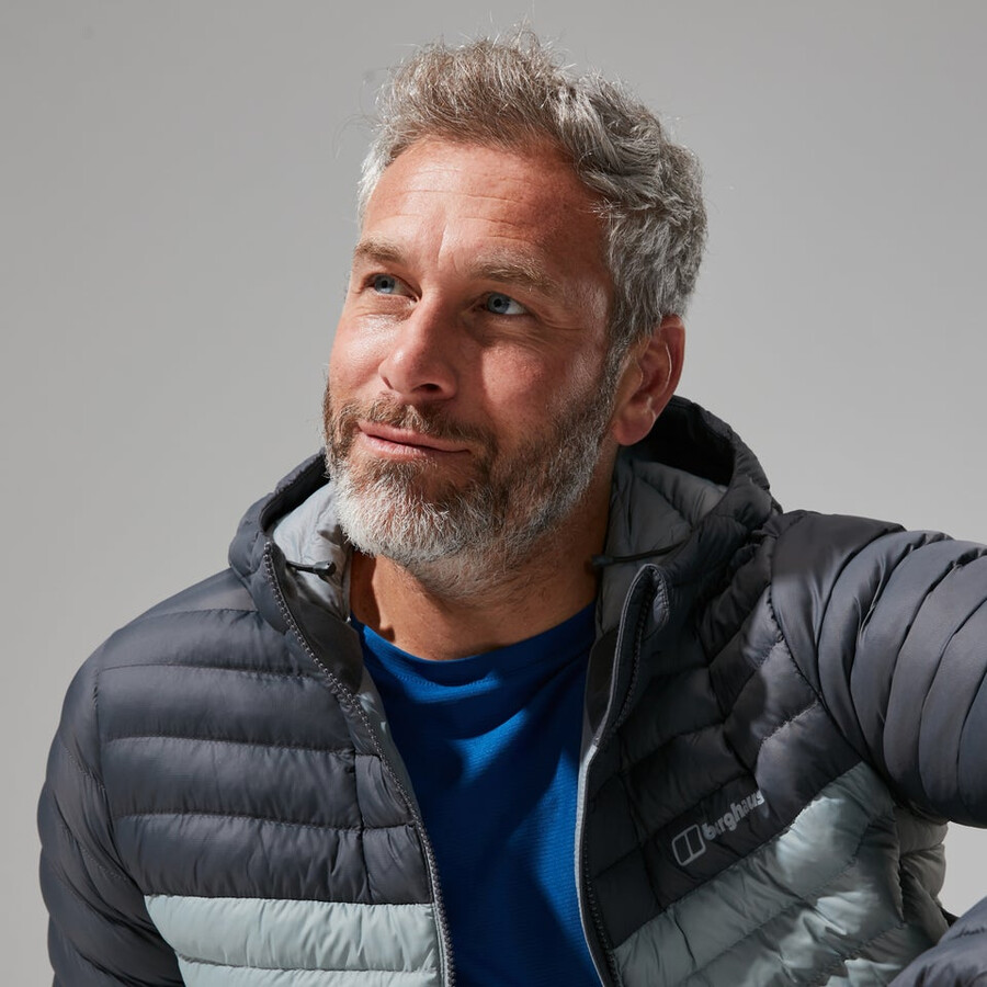 los hombres vaskye chaqueta gris berghaus