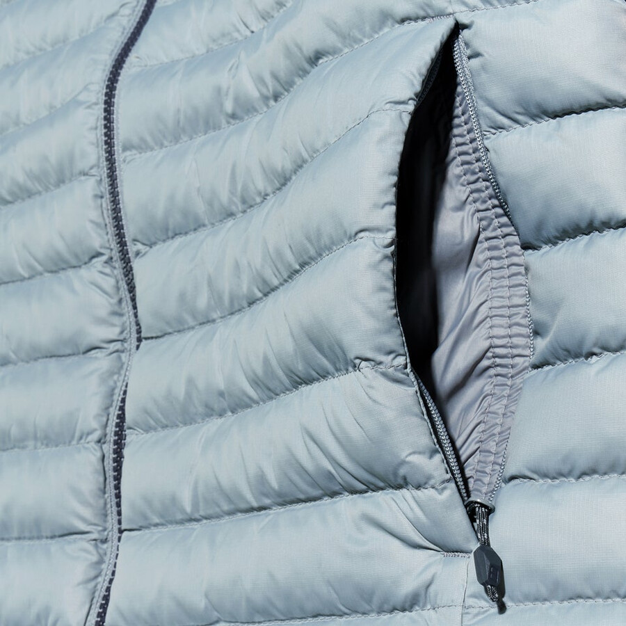 los hombres vaskye chaqueta gris berghaus
