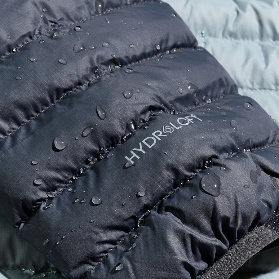 los hombres vaskye chaqueta gris berghaus
