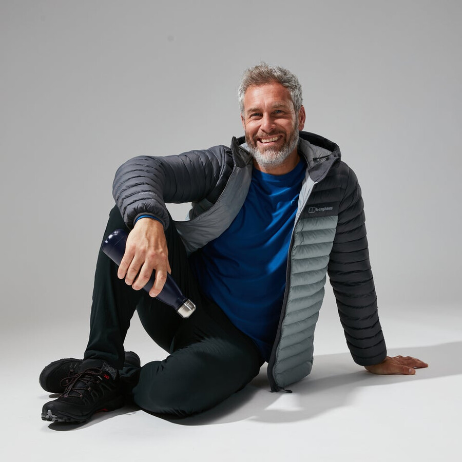 los hombres vaskye chaqueta gris berghaus