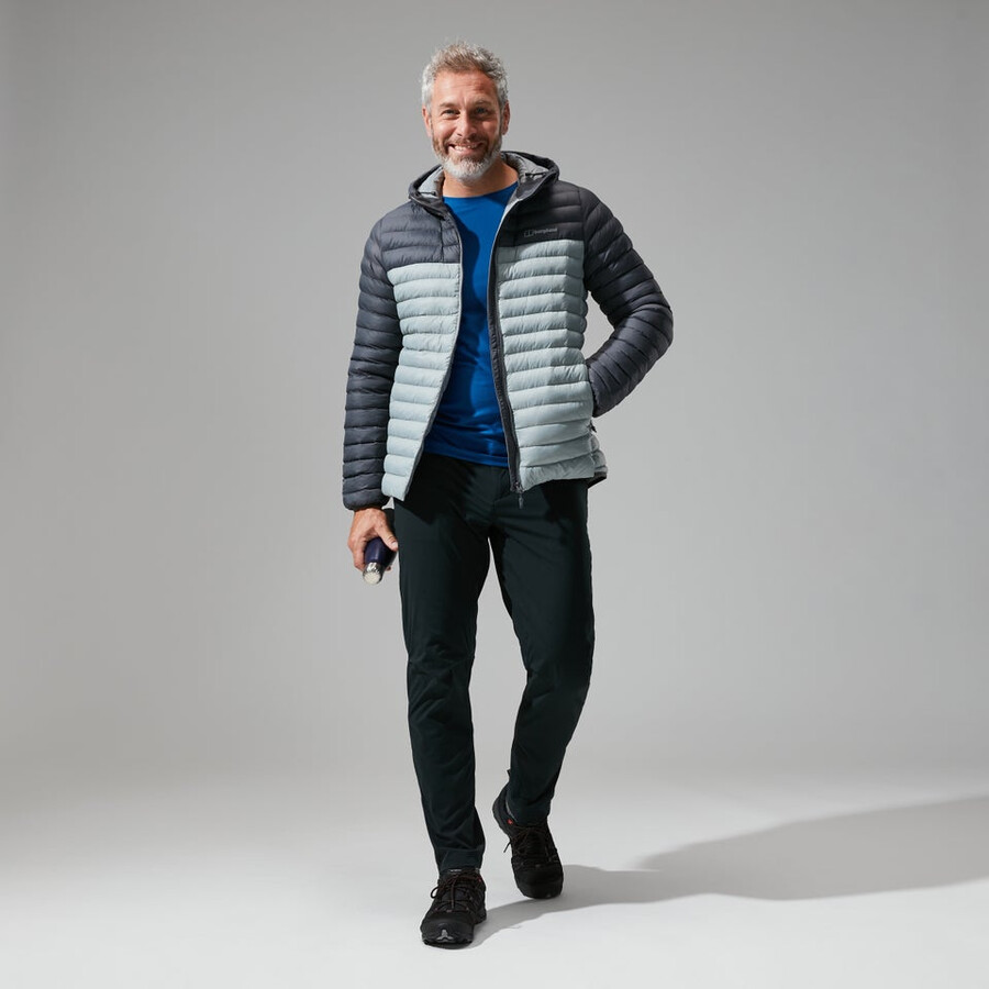 los hombres vaskye chaqueta gris berghaus