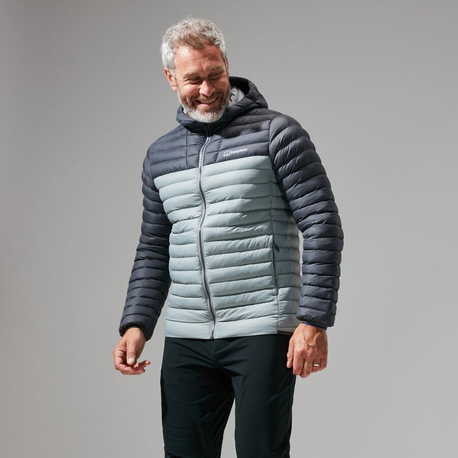 los hombres vaskye chaqueta gris berghaus