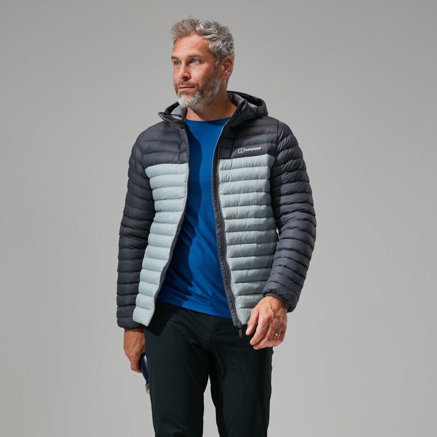 los hombres vaskye chaqueta gris berghaus
