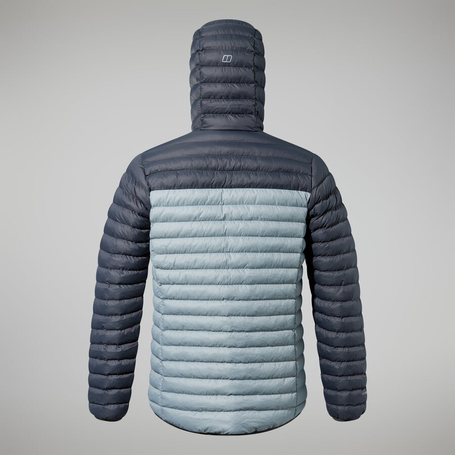 los hombres vaskye chaqueta gris berghaus