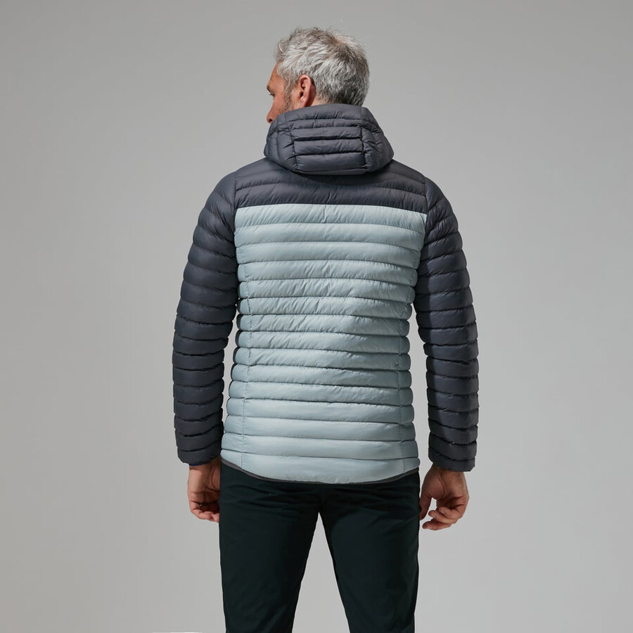 los hombres vaskye chaqueta gris berghaus