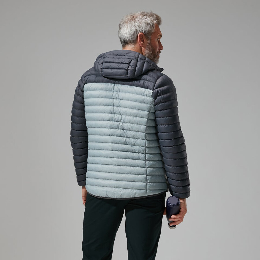 los hombres vaskye chaqueta gris berghaus