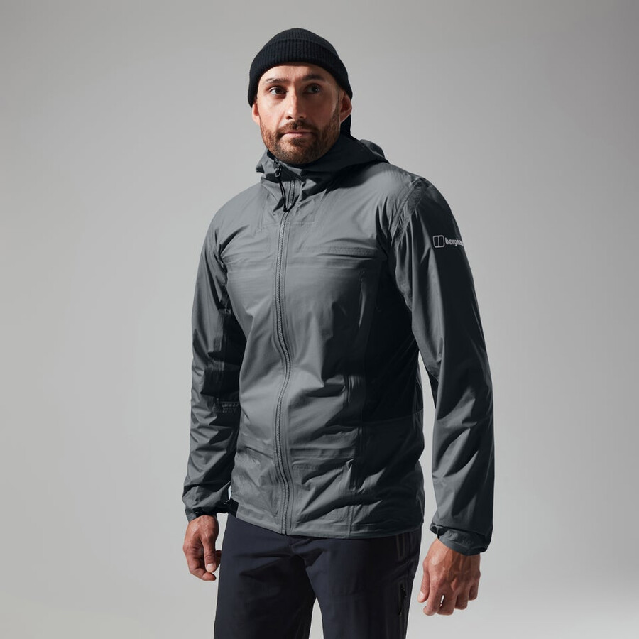 los hombres del mtn guía de hyper alfa chaqueta grisnegro berghaus