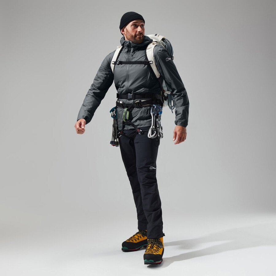 los hombres del mtn guía de hyper alfa chaqueta grisnegro berghaus
