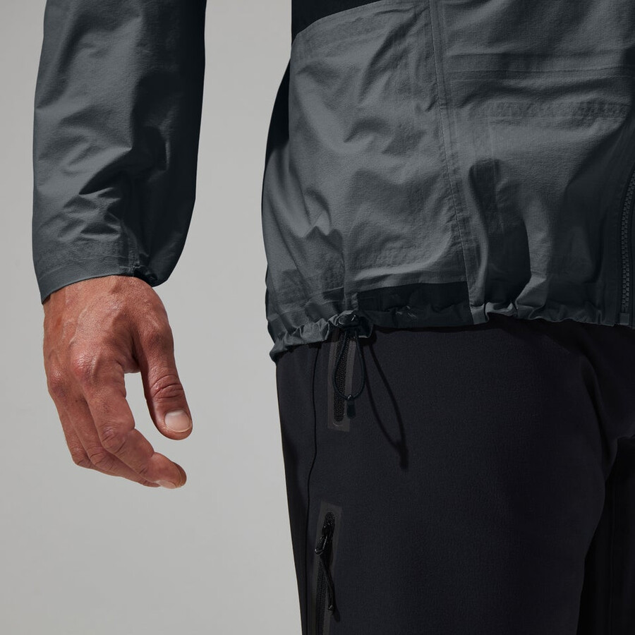 los hombres del mtn guía de hyper alfa chaqueta grisnegro berghaus