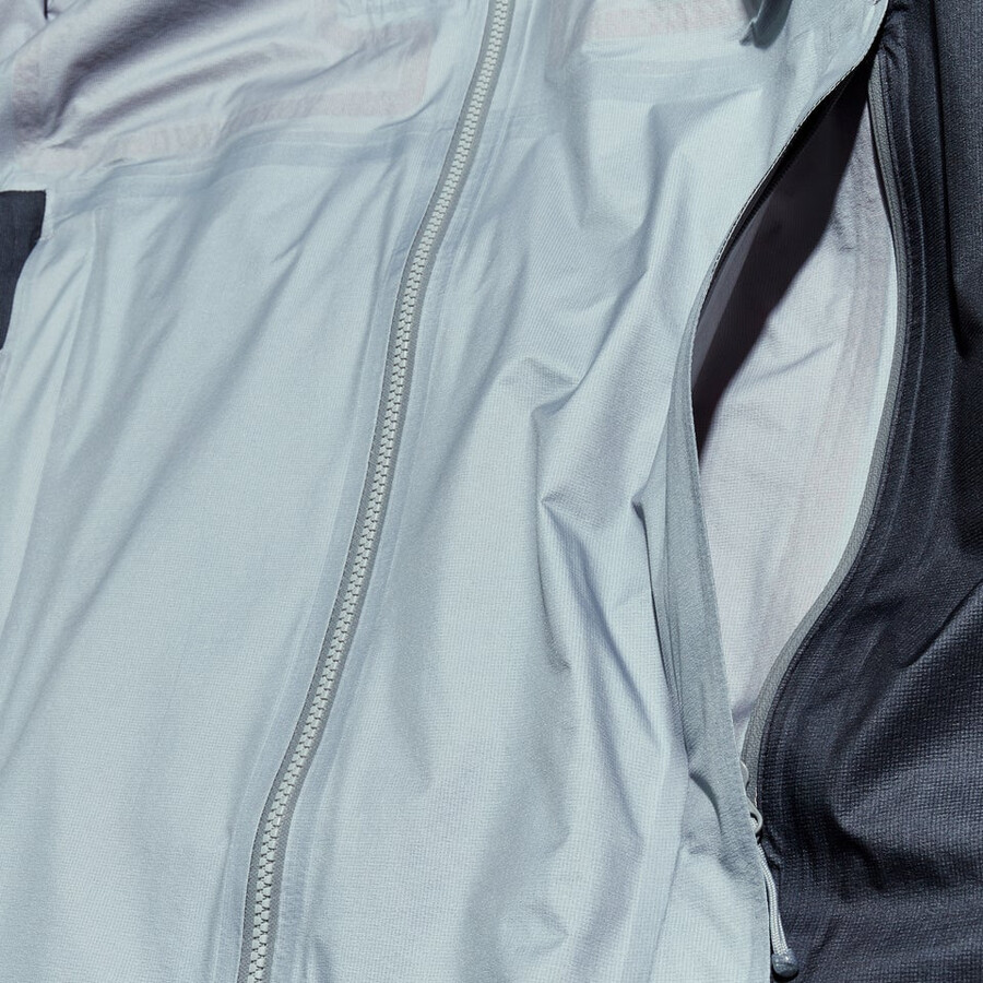 los hombres del mtn guía de hyper alfa chaqueta grisnegro berghaus