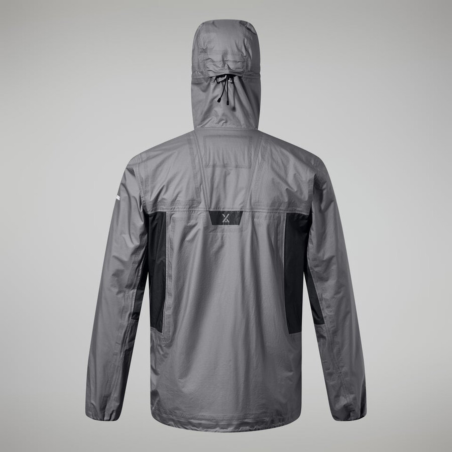 los hombres del mtn guía de hyper alfa chaqueta grisnegro berghaus