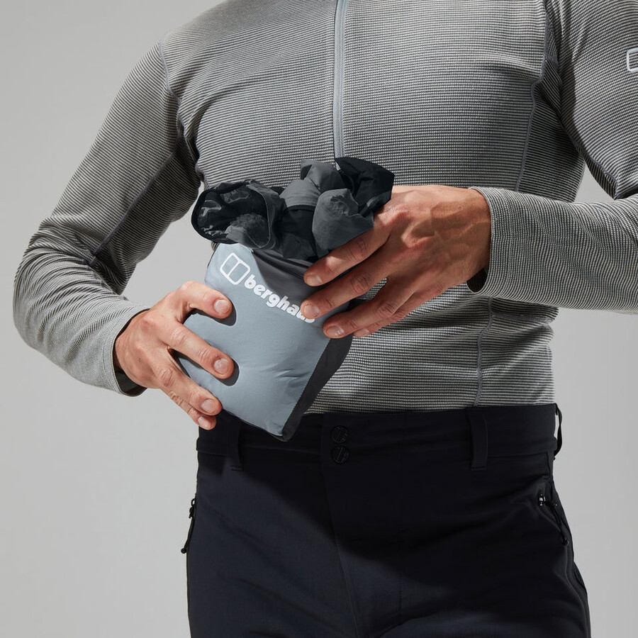 los hombres del mtn guía de hyper alfa chaqueta grisnegro berghaus