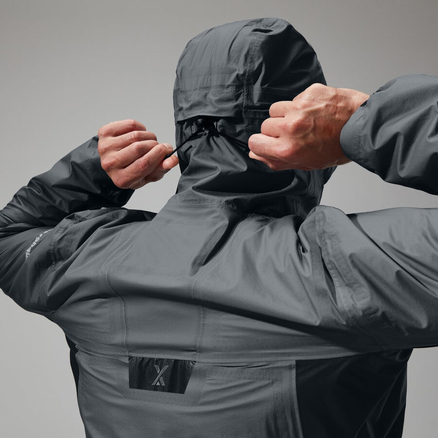 los hombres del mtn guía de hyper alfa chaqueta grisnegro berghaus